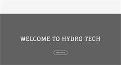 Desktop Screenshot of hydrotechenvironmental.com
