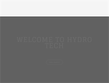Tablet Screenshot of hydrotechenvironmental.com